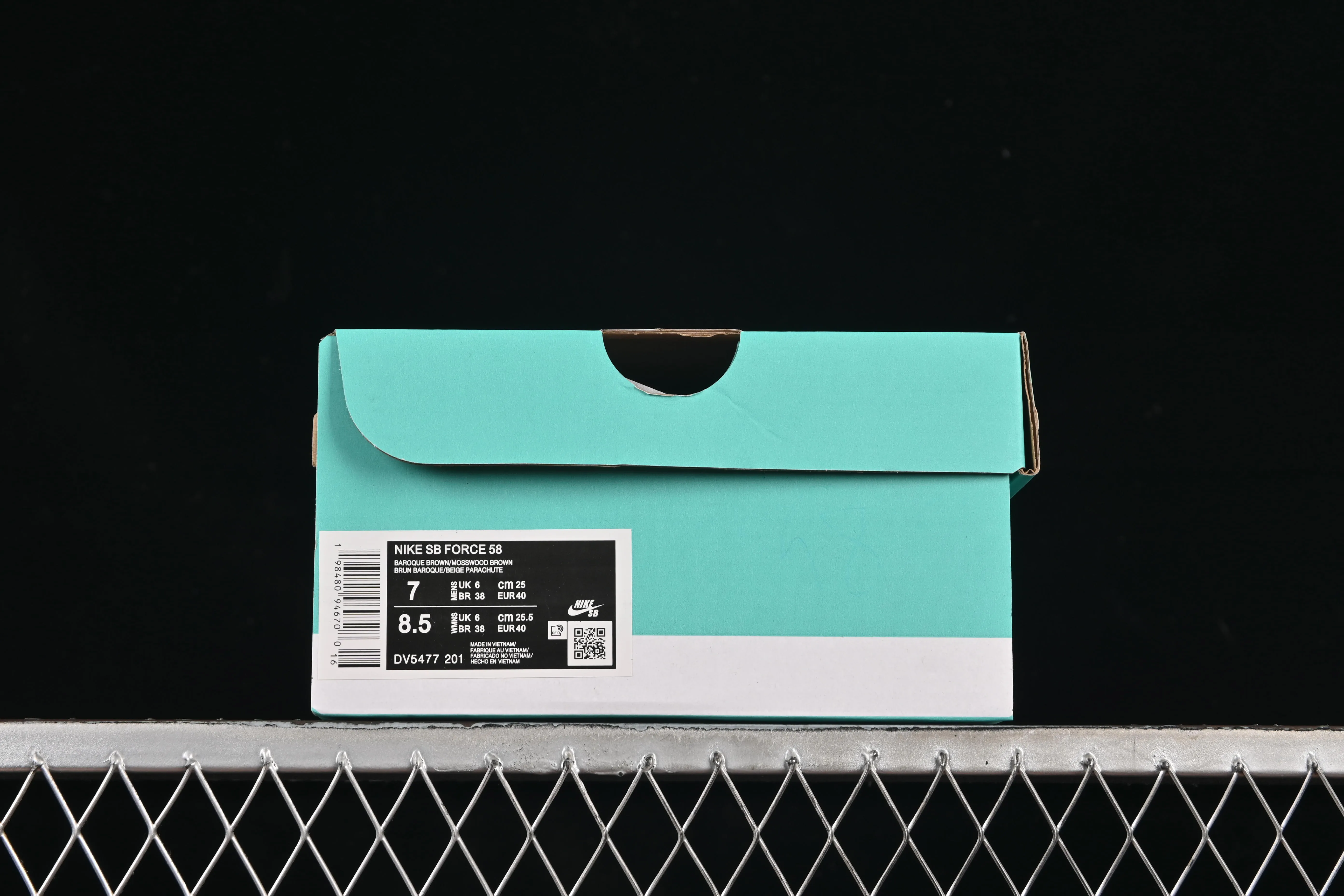 All categories Nk SB Dunk series Nk Force 58 simplified skateboard shoes J version Nike SB Force 58 Nike simplified retro skateboard shoes DV5477-201